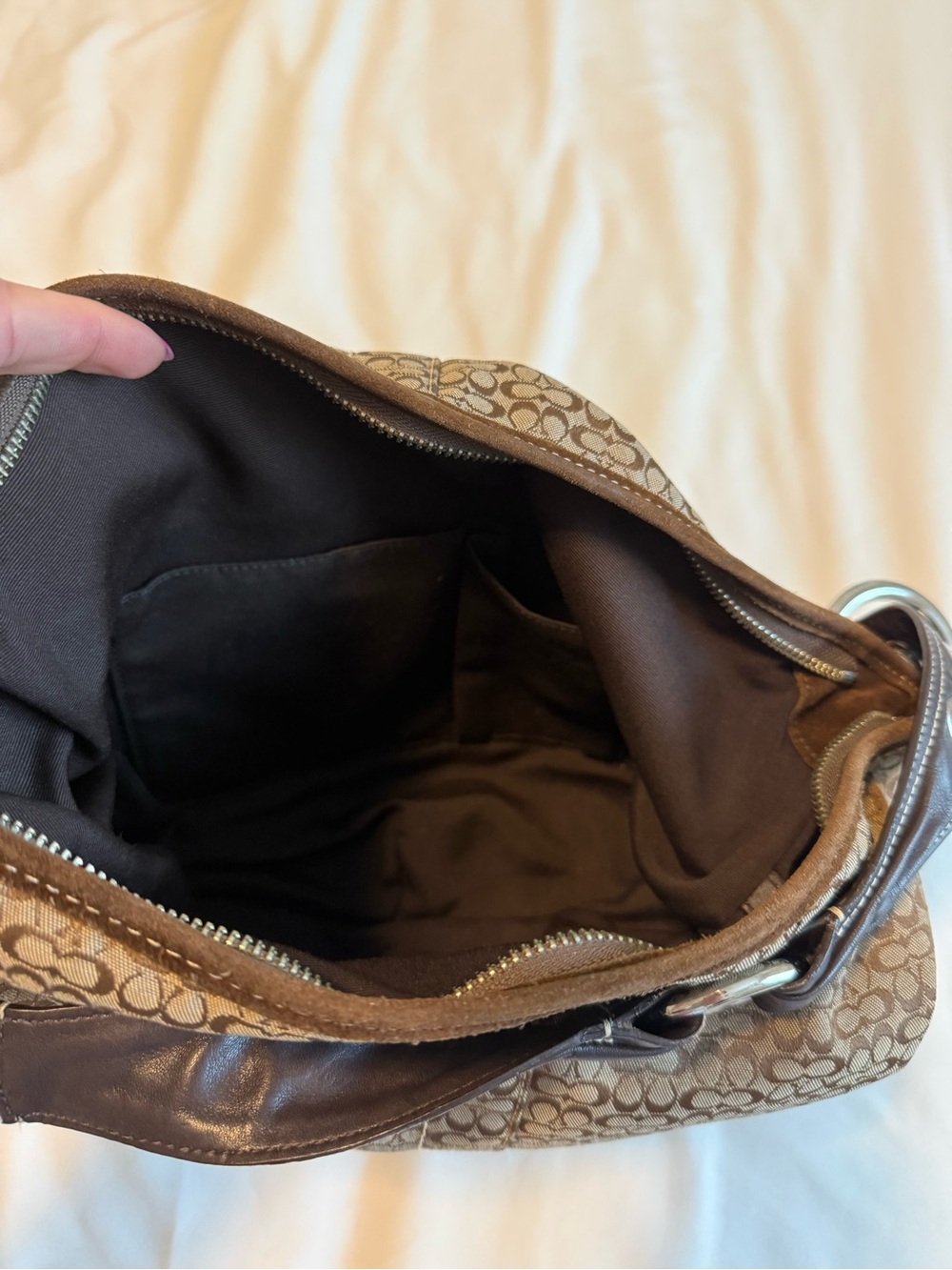 Y2K Coach Shoulder Bag - Picture 6 of 13